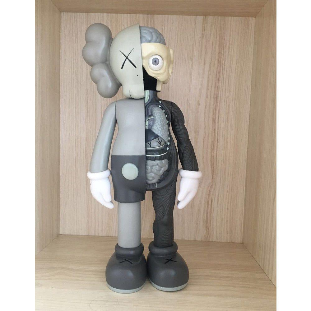 Kaws Companion Flayed Open Dissected Bff 8" ПВХ Фигурка Украшение Склад в США Новый