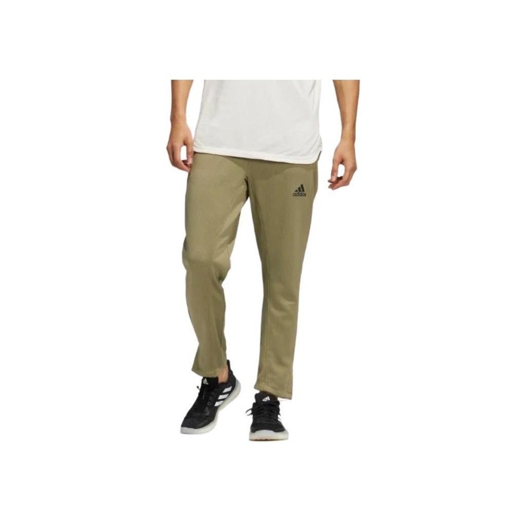 Adidas Брюки Aeroready Aeromotion Модные Универсальные Удобные Трикотажные Спортивные Брюки на Кулиске Мужские Брюки Трек-Зеленый GU6404