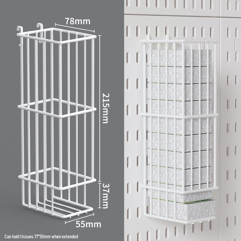 Pegboard Accessories: Small Hooks, Baskets, and Shelves for Kitchen, Bathroom, and Study Room