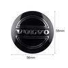 56MM 4Pcs Car Logo Wheel Hub Center Sticker Accessories For Volvo ES90 EC40 EX40 EM90 XC90 V90 V60 XC60 V40 S80 S60 S90 C40 XC40