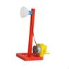 Hand Crank Power Generator Physics Teaching Aid Easy To Use Portable Model Stem Building