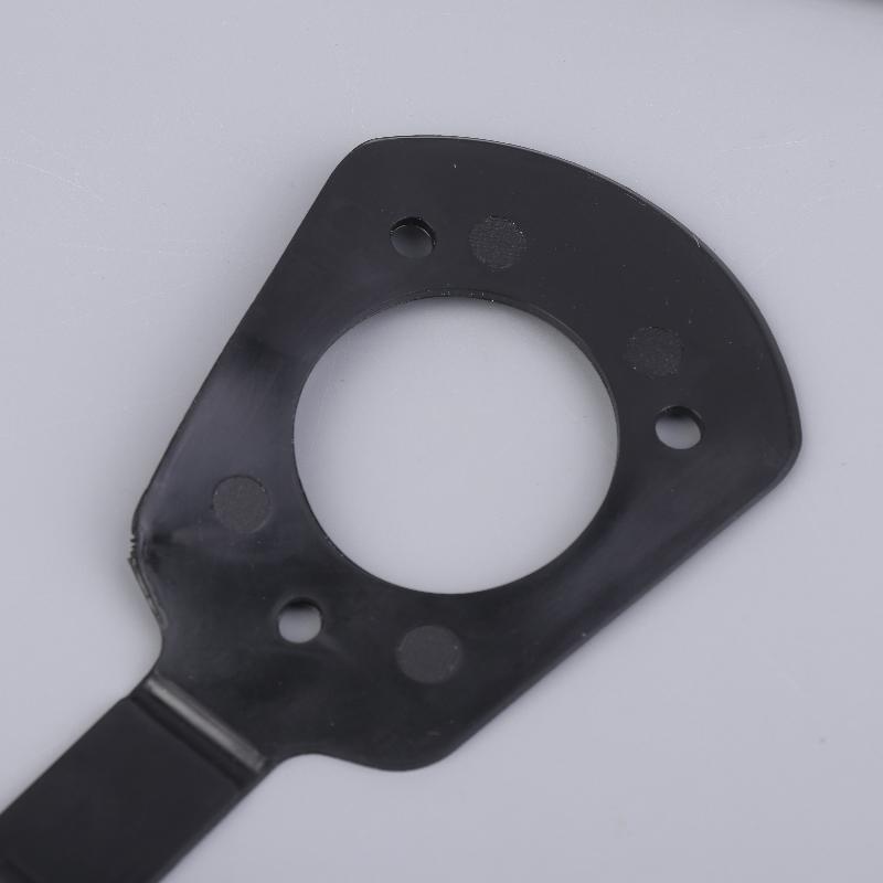 1/2/4 Pcs Flush Mount Fishing Boat Rod Socket Pvc Fishing Rod Holder Cap Gasket Kayak Boat Canoe Tackle Support Accessories