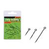 Bimoo 20pcs Bait Spike Pin Carp Fishing Hook Bait Sting Boilies Pin Spike Maggot Corn Ronnie Hair Rigs Carp Feeder Fishing