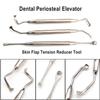 Хирургический инструмент для зубного имплантата, надкостничный подъемник для отражающего ретрактора, зубчатый кончик, инструмент для уменьшения натяжения кожного лоскута