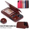 Retro Magnetic Flip Leather Wallet Case For iPhone 15 14 Plus 13 12 Mini 11 Pro Max XS Max for Samsung S23 S22 S21 Ultra Plus Note20Ultra A13 A53 A54