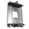 Enhanced CPU Heatsink Bracket with AM4 Socket Compatibility for Backplane Back Fan Cooling Mounting Plate