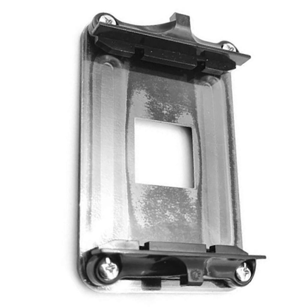 Enhanced CPU Heatsink Bracket with AM4 Socket Compatibility for Backplane Back Fan Cooling Mounting Plate