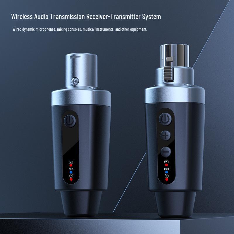 Беспроводной XLR-трансивер для сценических выступлений и KTV
