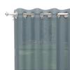 Eyelet Curtain 135x180 Cm ALIX Celadon Blue, by Soleil D'ocre