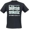 T-shirt Beautiful World _Bohse Onkelz T-shirt _EMP Summer Cotton T-shirt for Men and Women Short Sleeves