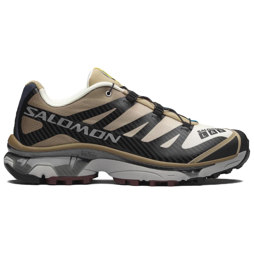 SALOMON XT 4 Running Shoes Unisex Black/Light Brown L49217100