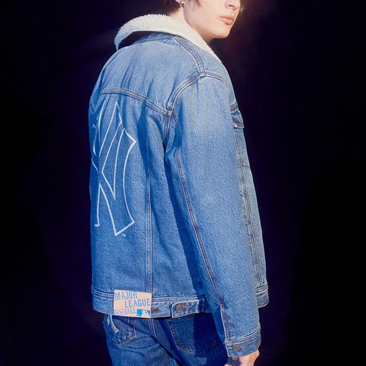 New MLB Los Angeles Dodgers Denim Jackets Unisex Blue 31JPN1041-07U