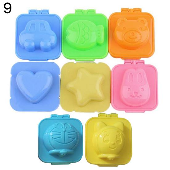 1PC Cartoon Maker Rice Piggy Rabbit Sushi Egg Ball Boiled Mold Kitchen MIT