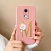 Для Redmi 5 Plus Note5 Чехлы Блестящие Буквы от A до Z Жидкий Силикон Противоударные Защитные Задние Крышки для Redmi5Plus Note5 Funda