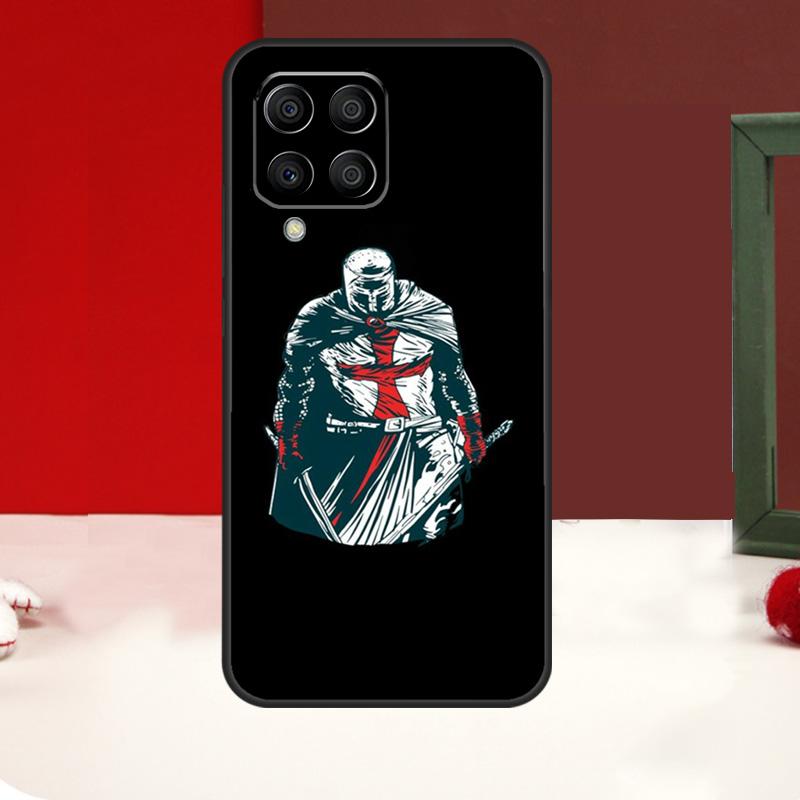 Christian Templar Knights Case For Samsung Galaxy M52 M32 M22 M12 M14 M54 M13 M23 M33 M53 M11 M21 M31 M51 M30s Coque