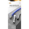 Industrial grease gun dual nozzle kit, suitable for excavators and trucks.
