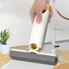 Mini Squeeze Mop Desk Floor Cleaner Wiper Car Glass Window Screen Washing Mop Portable Kitchen Bathroom Sponge Cleaning Tools