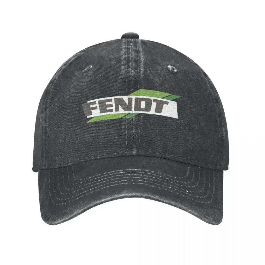 Кепка Fendt Винтажная Потертая Стиранная Snapback Унисекс Стиль Для Улицы Бега Гольфа Кепка