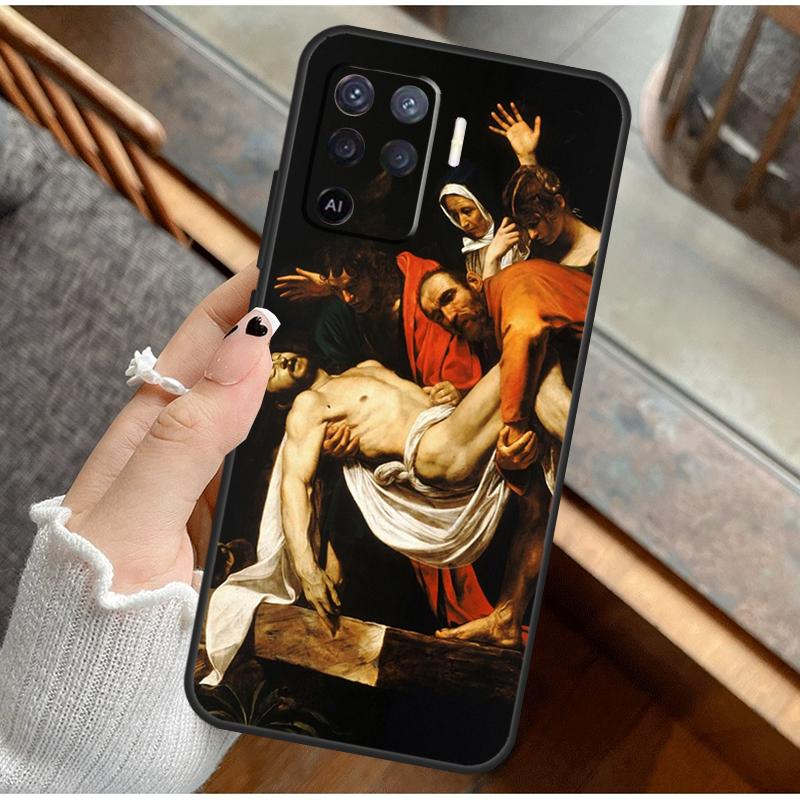 Картины Караваджо Для OPPO A6 A5 Pro A15 A17 A77 A16 A76 A96 A18 A38 A58 A78 A98 A54 A74 A94 A40 A60 A80 Чехол