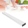 Magnetic Cutter Holder for Wall Aluminum Alloy Magnetic Cutter Storage Strip Kitchen Tool   for Home