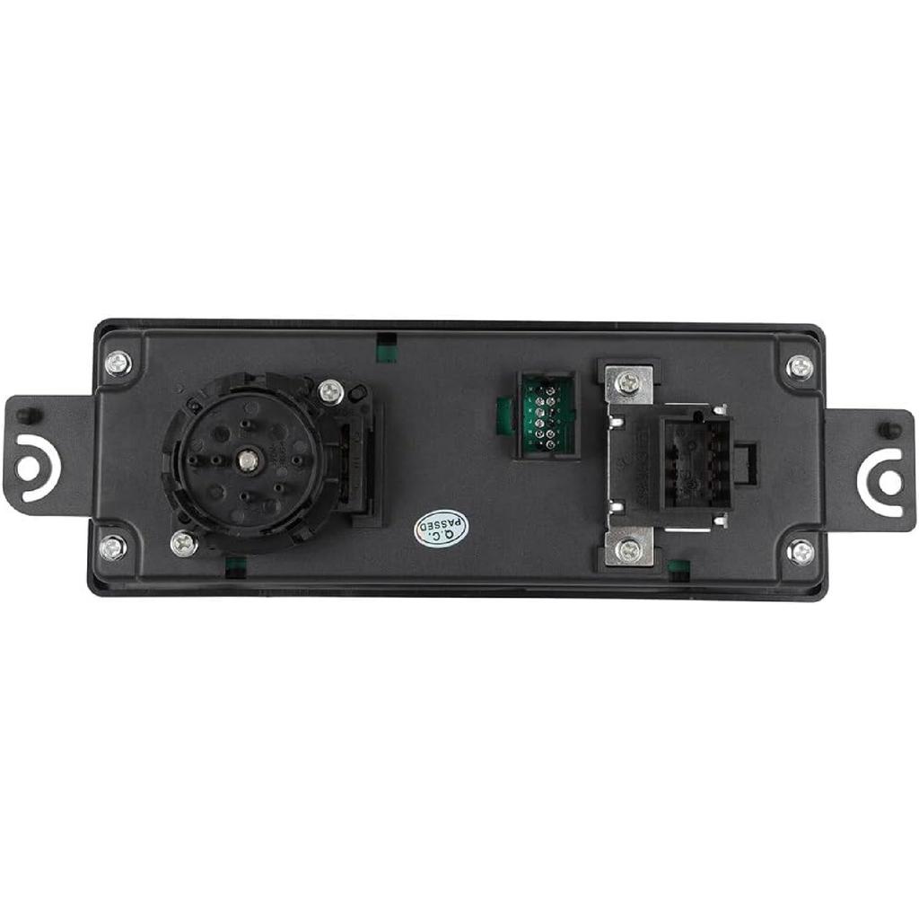 SCITOO Climate Control Module AC Heater Control Panel for Buick Century 2000-2005,for Buick Lacrosse 2005 for Buick Regal 2000-2004