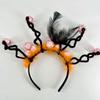 Party Decor Halloween Eyeball Headband Lightweight Horror Hair Hoop Spooky Hairband  Cosplay Props