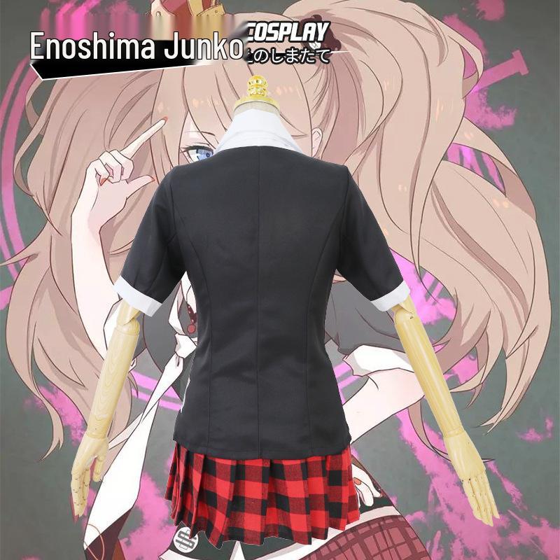 В наличии Косплей-костюм Дзюнко Эносимы - Dangan Ronpa: Танцуем всю ночь
