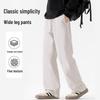 Warrior Men's Spring Loose Fit Wide-Leg Sports Pants