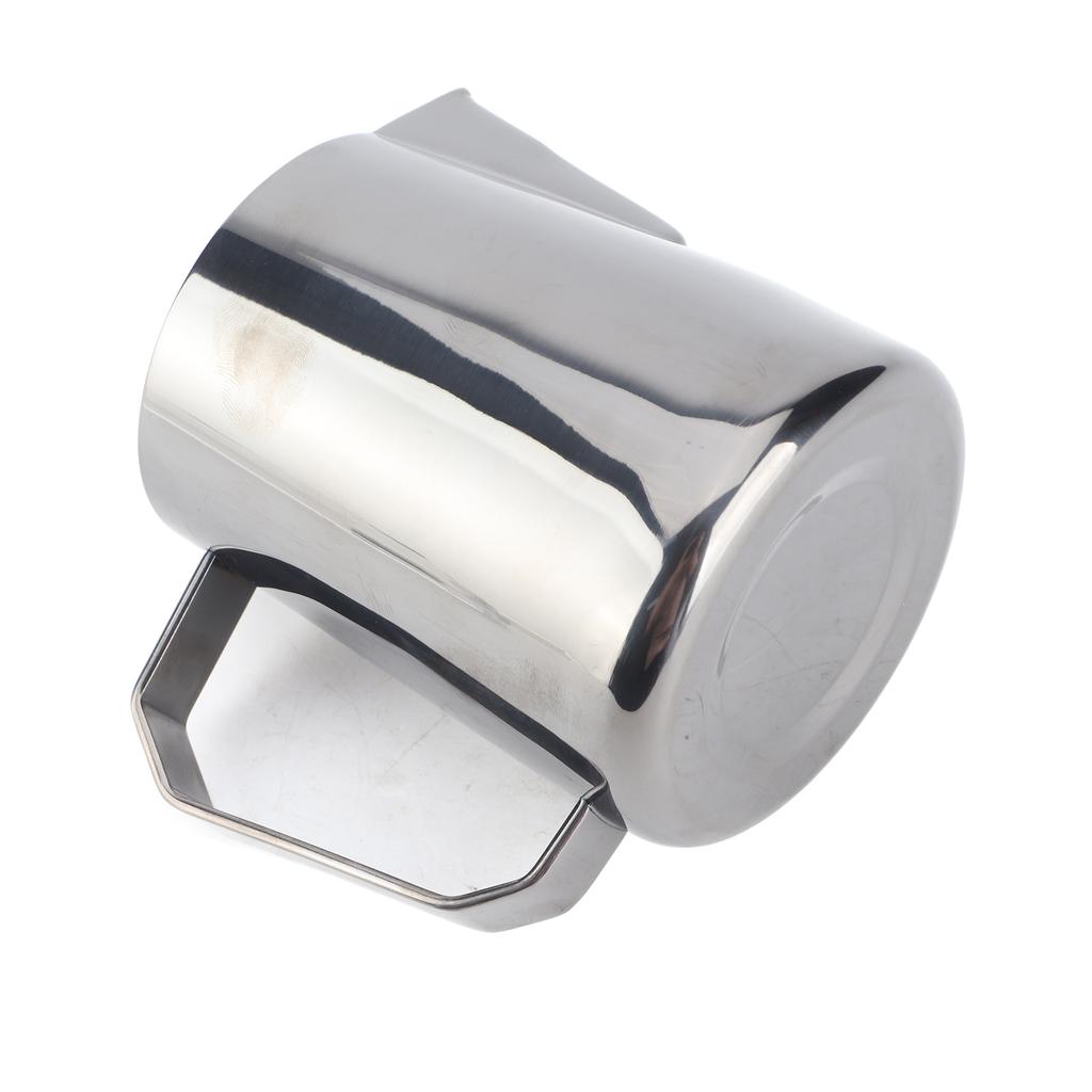 Кувшин для вспенивания молока из нержавеющей стали, кувшин для вспенивания, чашка для смешивания, емкость для кофейных напитков 450 мл