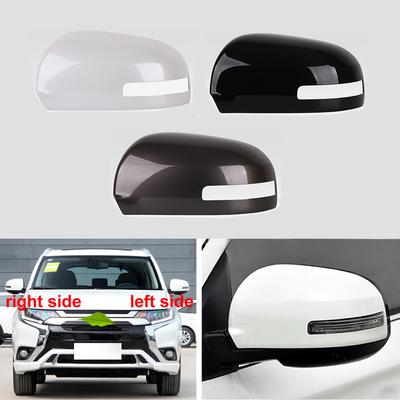 Для Mitsubishi Outlander 2014 2015 2016 2017 2018 автомобильные аксессуары крышка зеркала заднего вида цвет корпуса зеркала заднего вида