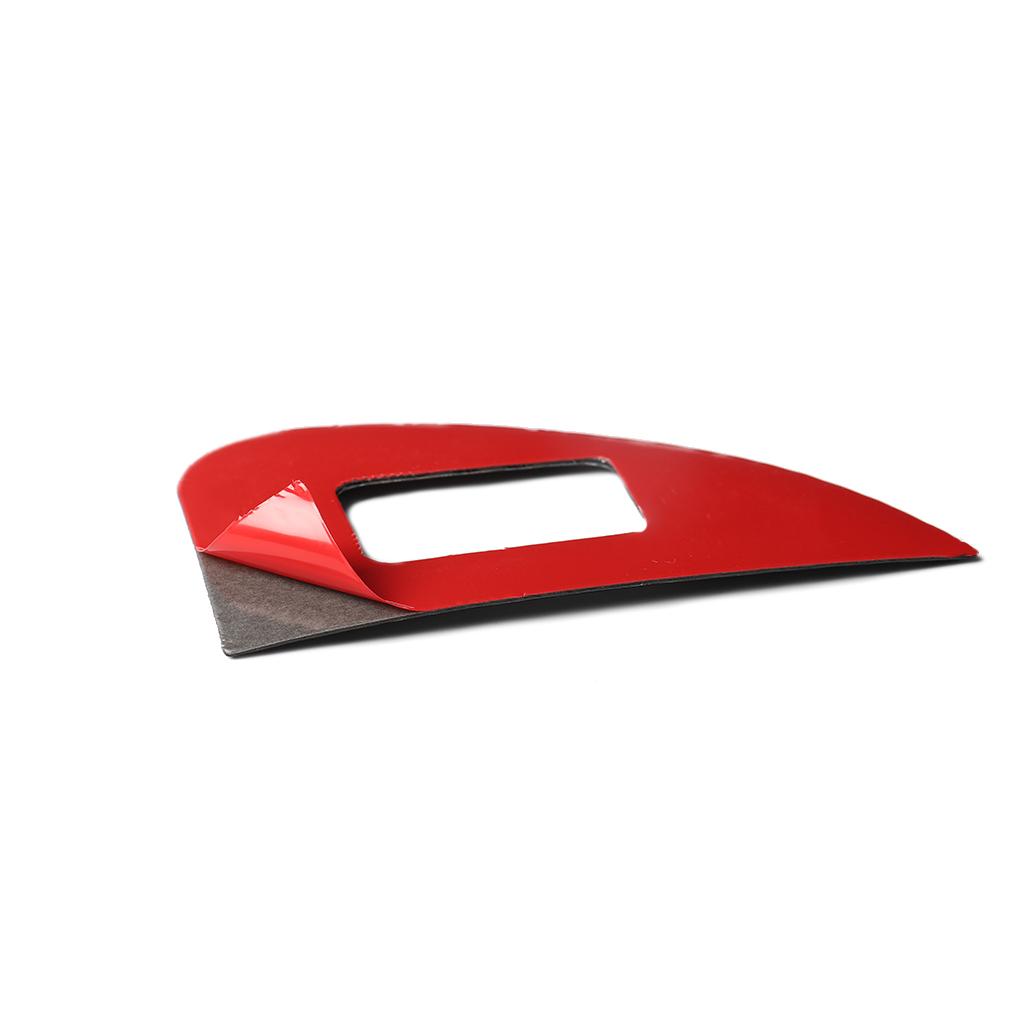 Fits For Alfa Romeo Giulia Stelvio 2017-19 Car Accessories Car Interior Decoration Window Button Panel Carbon Fiber Car Sticker