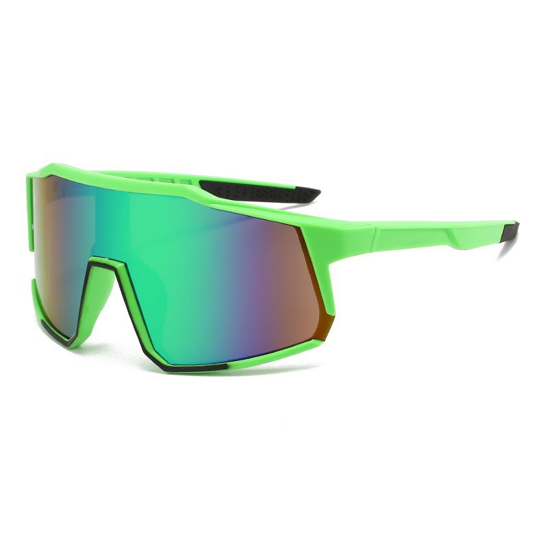 Unisex Colorful Sports Climbing Sunglasses – Protective Outdoor Cycling Goggles