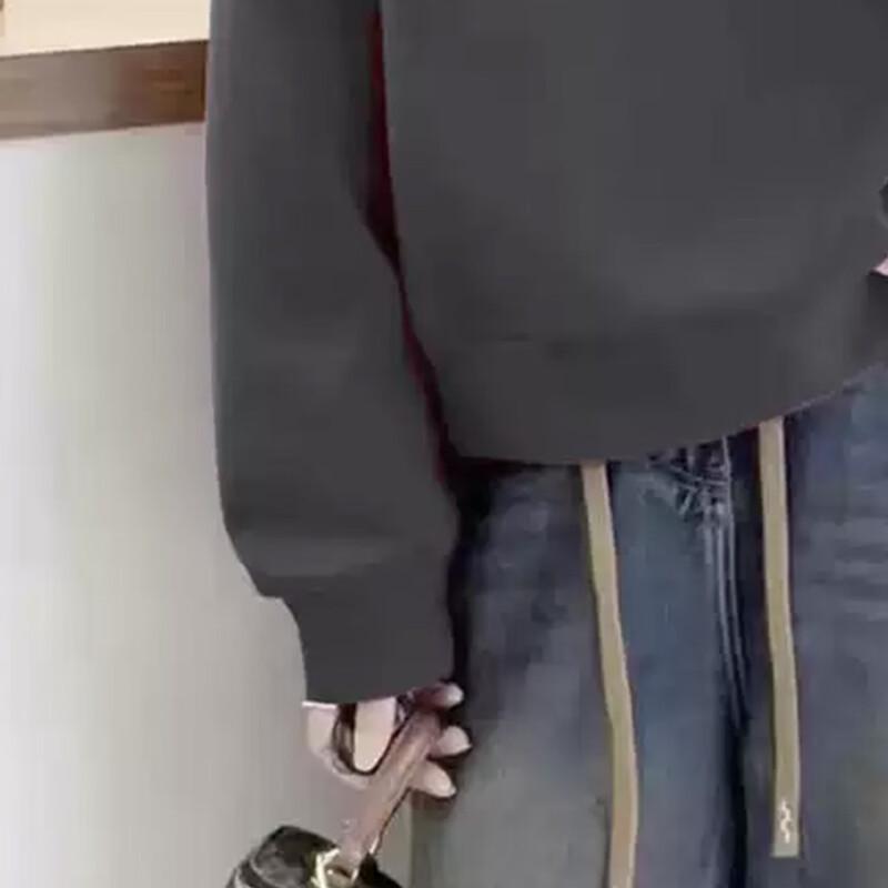 JOEM Women's Autumn/Winter Long-Sleeve Sweatshirt