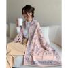 Ethnic Style Winter Shawl Scarf