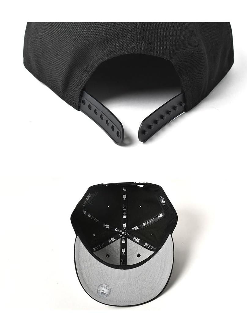 New Era Кепка 9FIFTY с кнопкой OSFM Yankees Темно-синий x Белый (11591069, 11591065, 60230409, 11591043, 11591024, 12351317, 11591008, 11590992) [Использовал]