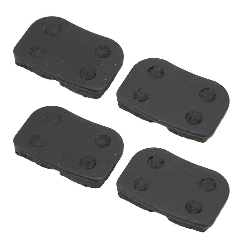 2Sets Bike Disc Brake Pads Good Heat Dissipation Water Resistance Low Noise Mountain Bike Brake