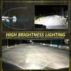 N9 2Pcs H7 Car Headlamp Mini Lens High Brightness LED Headlight IP67 Waterproof Automotive Front Light