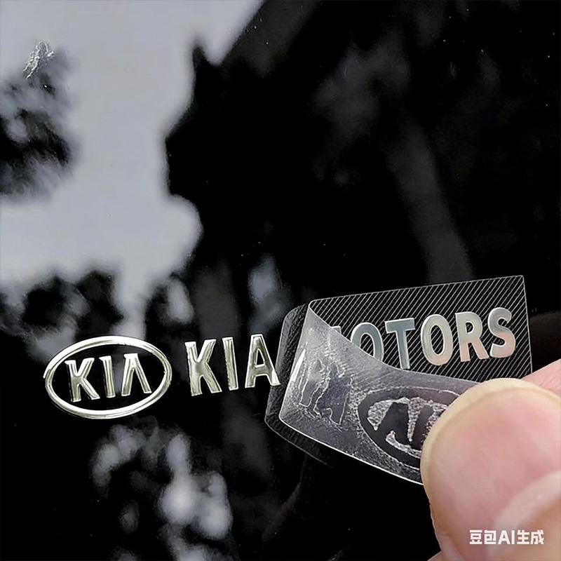 AABIW1 Car Interior Decals Emblem Sticker Accessories For Kia GT-Line Sportage Ceed Rio Picanto Sorento Soul Cerato Venga Forte K9 Niro