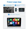 Беспроводной адаптер CarPlay Android Auto Smart Mini Box USB Plug and Play BT 5G WIFI для проводного CarPlay Android Auto Cars