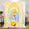 Japanese anime cute cartoon theme Sailor Moon Tsukino Usagi blanket suitable for home beds, sofa covers, office nap, outdoor warm blankets O3