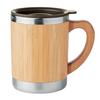 MidOcean Mokka Bamboo Double Wall 300ml Mug