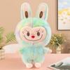 30СМ Милая Плюшевая Игрушка Кролик Лабу, Милая Кукла Bubble Mart, Мягкая Тряпичная Кукла, Детская Подушка, Подарок на День Рождения