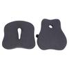 Memory Foam Seat Cushion with Waist Lower Back Cushion Breathable Slow Rebound High Density Office C