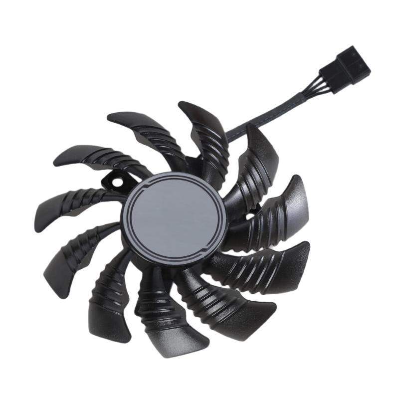 78MM PLD08010S12HH GPU Cooling Fan Replacement for RTX3050 3060 GAMING Graphics Cards Video Card Radiator