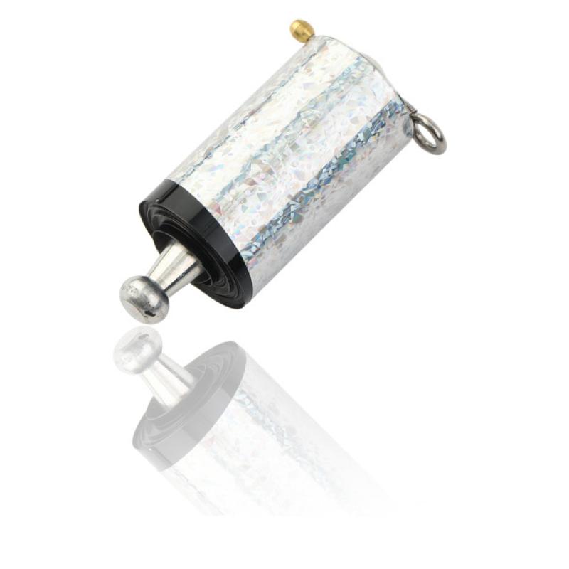 Телескопическая палочка, металлическая волшебная палочка, портативное шоу боевых искусств