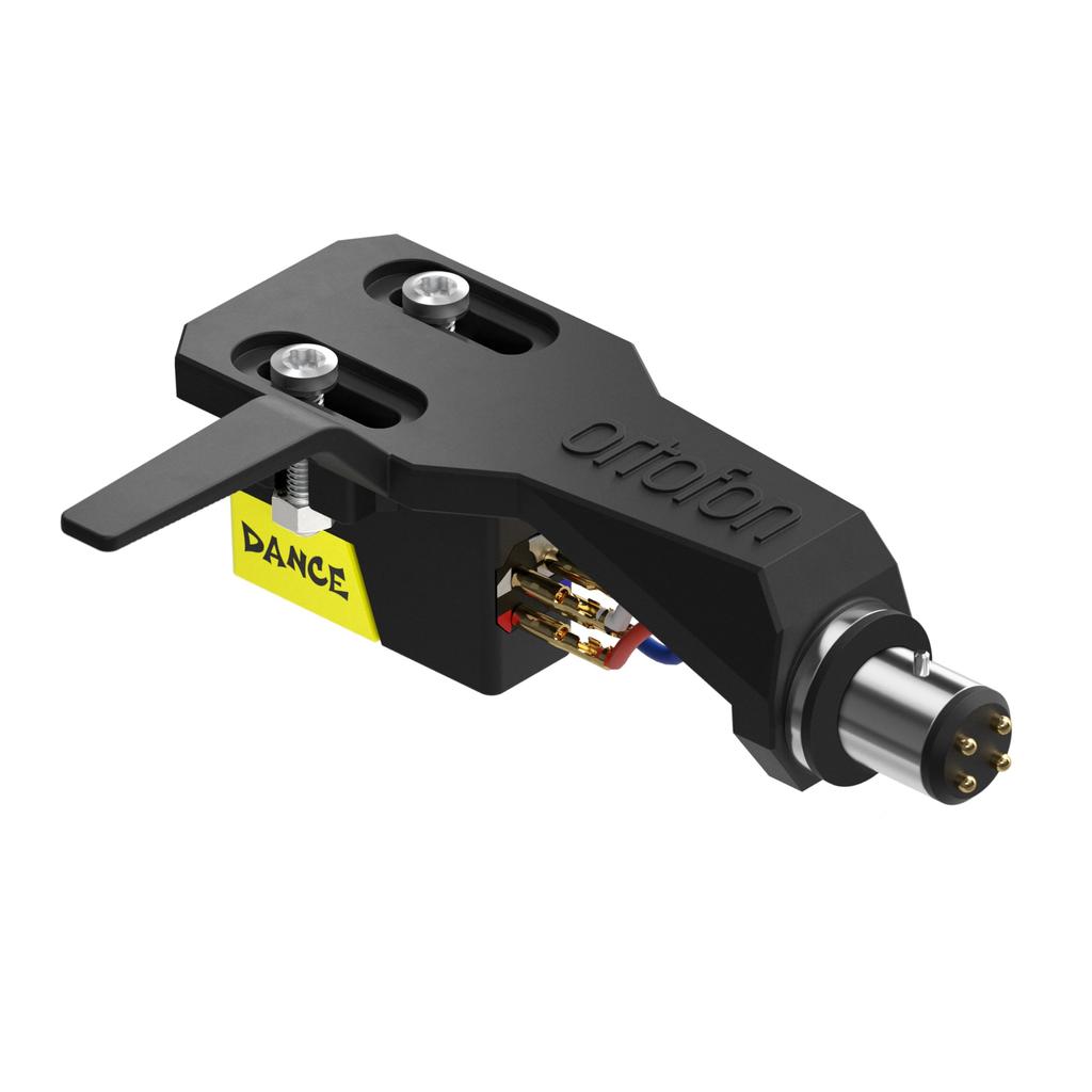 Ortofon VNL DANCE Premounted on MM 10mV High Headshell Elliptical Suitable for DJ SH-2 Cartridge, Stereo, Output, Mounted, Stylus, Play/Listening.