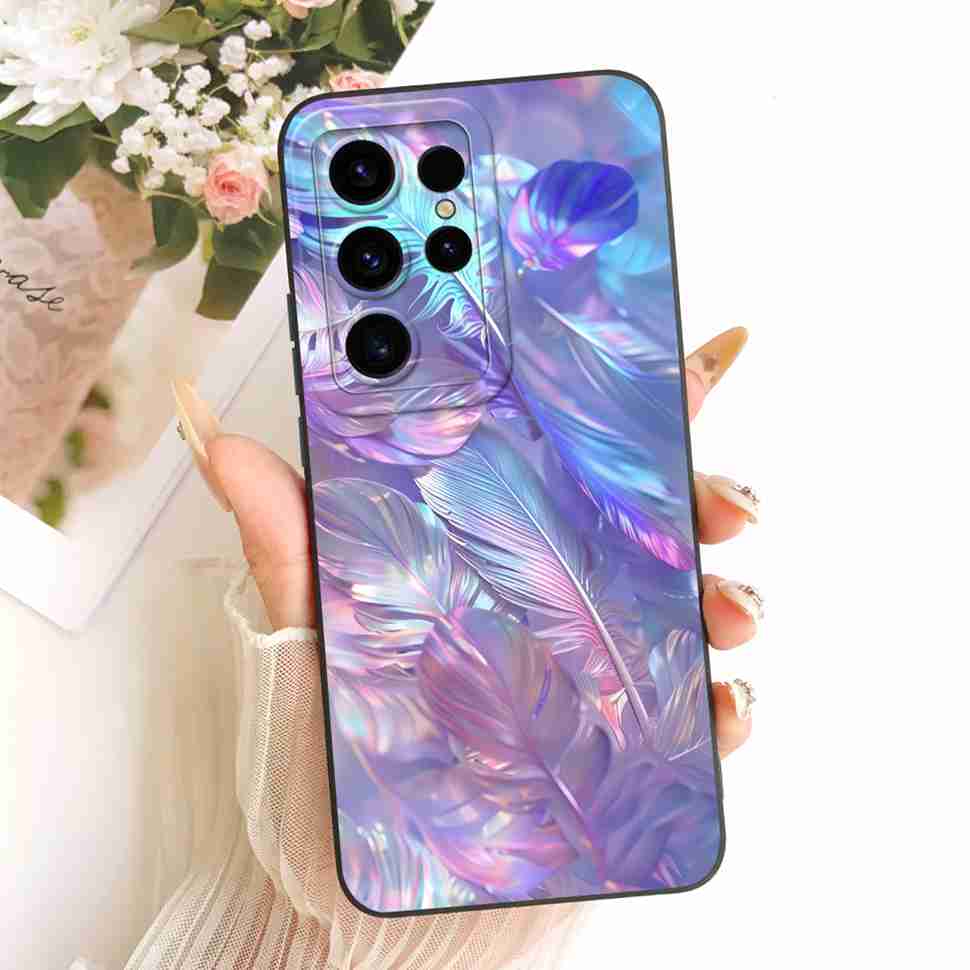 Чехол для Samsung Galaxy S25 Ultra 5G Модный Мультяшный Мягкий Силиконовый Чехол для Samsung S25 Ultra SM-S938B SM-S938B/DS Чехлы для Телефона
