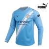 Галерея Puma Манчестер Сити 25 26 Домашняя Аутентичная Футболка с Длинным Рукавом