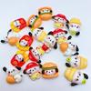 Pochacco McDonald's Мультяшные заколки для волос и чехол для телефона DIY Набор аксессуаров из смолы