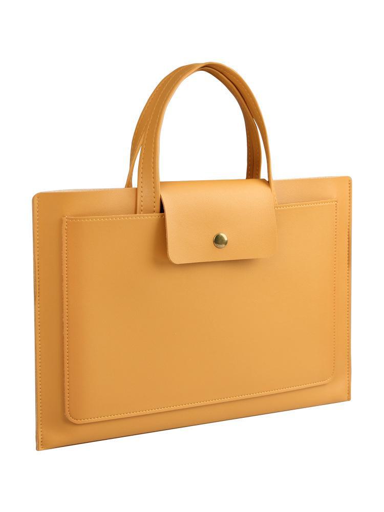 «Сумка для 14-дюймового ноутбука и iPad для Apple, Lenovo, Huawei»: Стильный портфель"